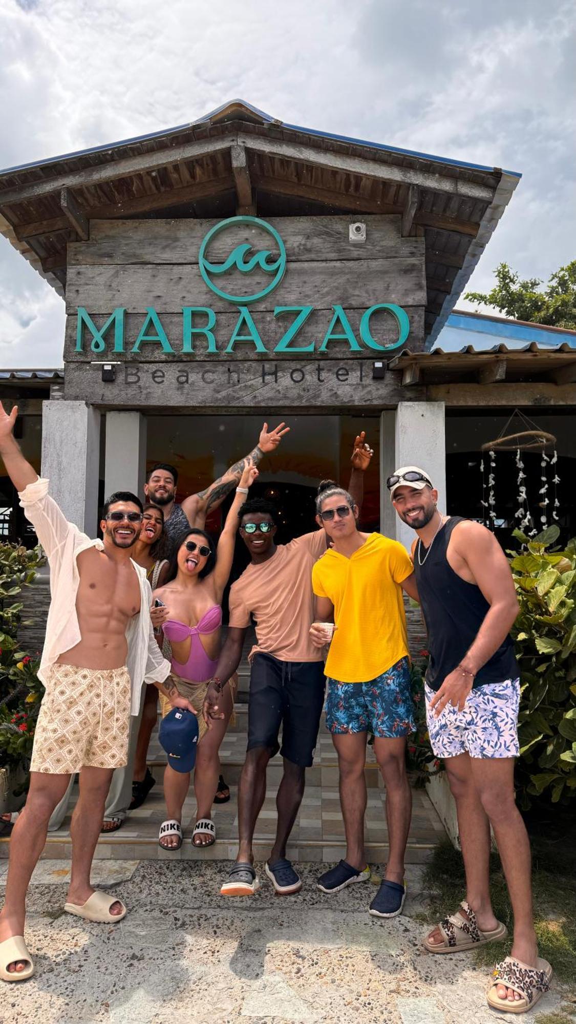 Marazao Beach Hotel & Spa Playa de Punta Arena Екстер'єр фото