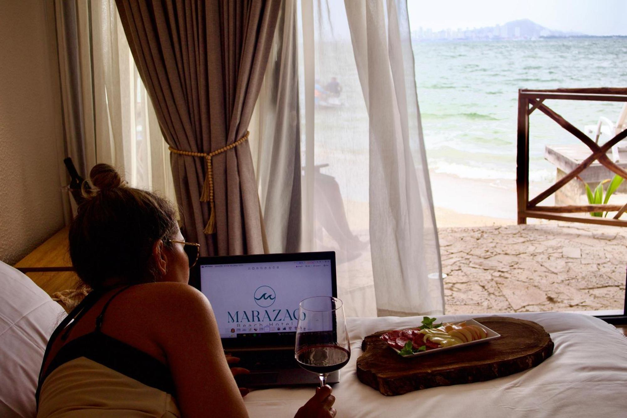 Marazao Beach Hotel & Spa Playa de Punta Arena Екстер'єр фото